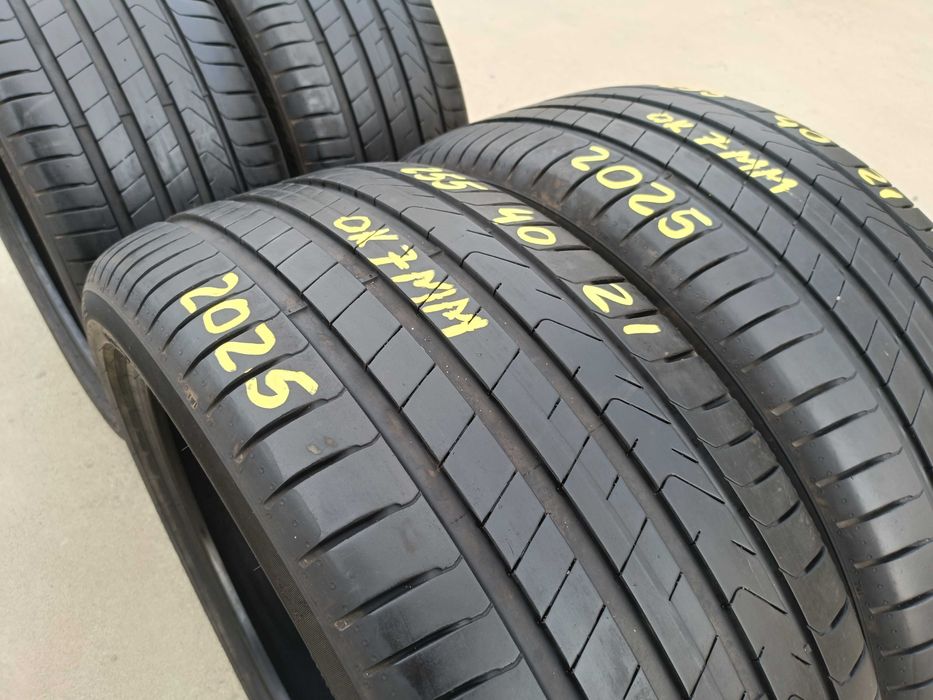 Set 4 anvelope vara 255 40 21 pirelli scorpion profil de 7 mm dot 2025