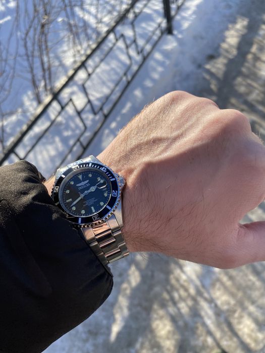 Invicta pro diver