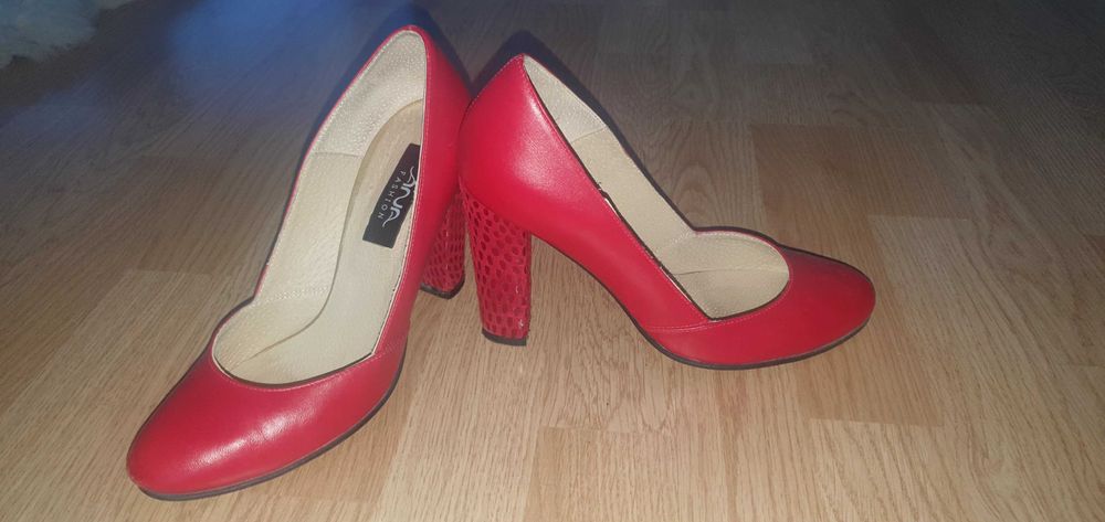 Pantofi  piele eleganti dama