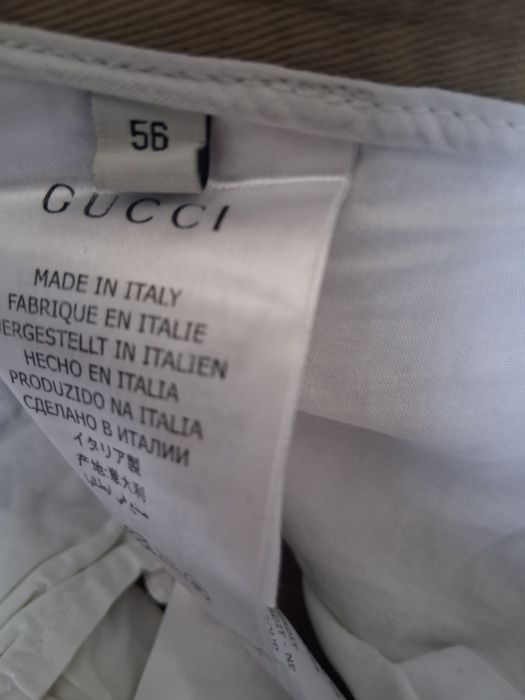 Pantaloni Gucci.