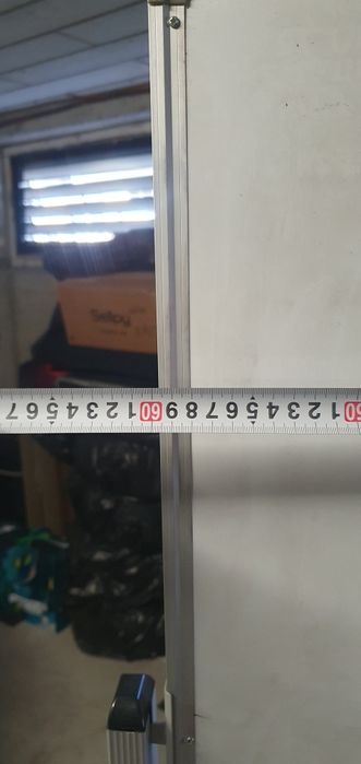 Tabla magnetica si de scris stil flipchart pentru birou