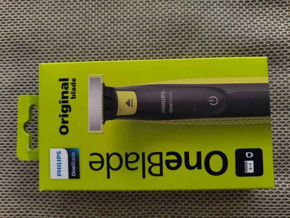 One Blade машинка за подстригване на брада и цяло тяло от Philips
