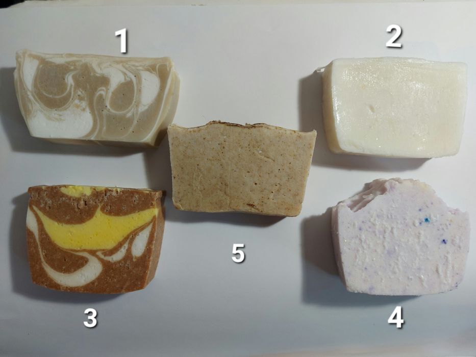 Домашен сапун, ръчно изработен сапун