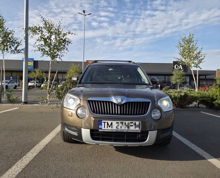 SKODA Yeti 2010 — imagine 4
