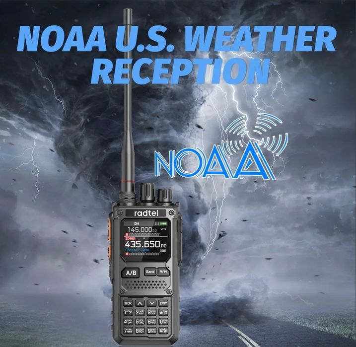 Radtel RT-920 Walkie Talkie Long Range sw mw lw  am  ssb cb 10W Receiv