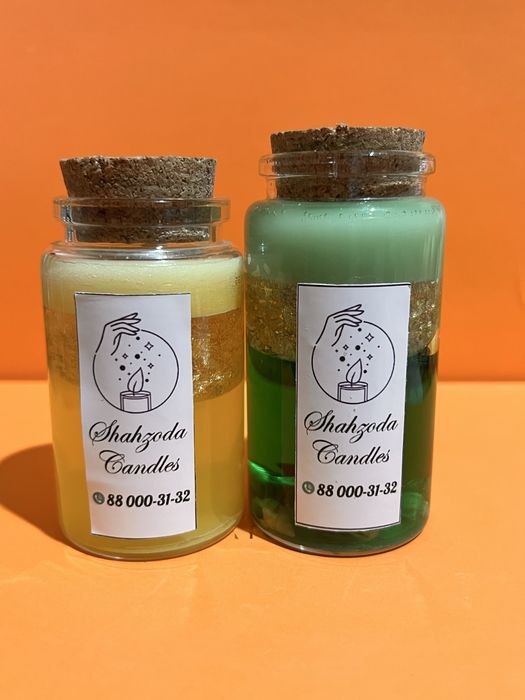 Ramantik shamlar juda ajoyib hidlari bilan