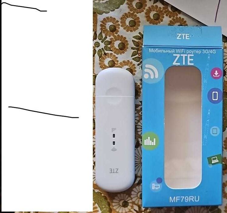 4G/3G USB-модем с функцией Wi-Fi роутера ZTE MF79RU / MF79U