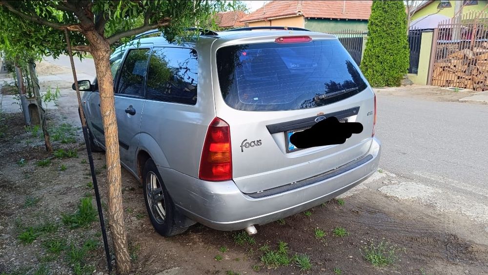 Ford Focus 1.8 tddi fiscal