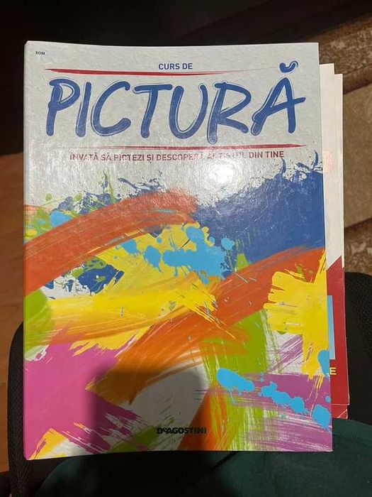 Colectie carti pictura