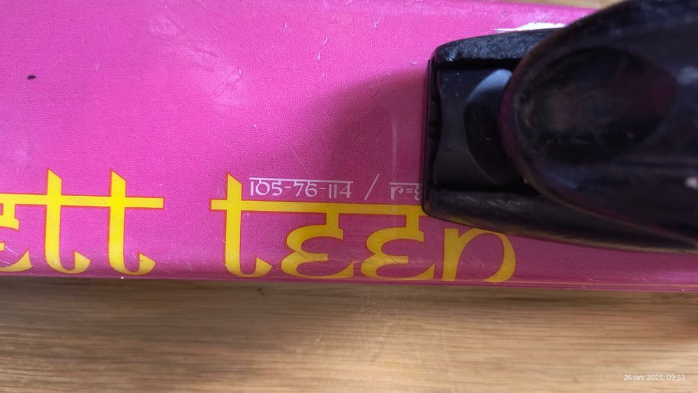 Skiuri copii / Dynastar [freestyle] 114 + Clapari Rossignol