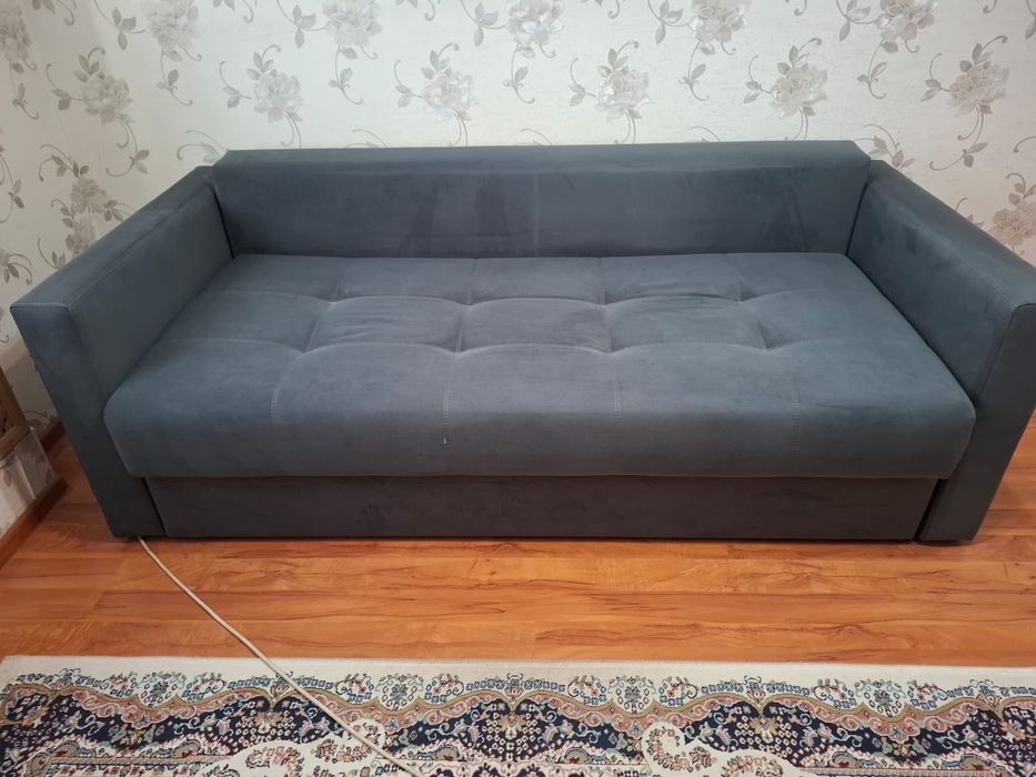 Продается диван Vegas grafit (еврокнижка)
