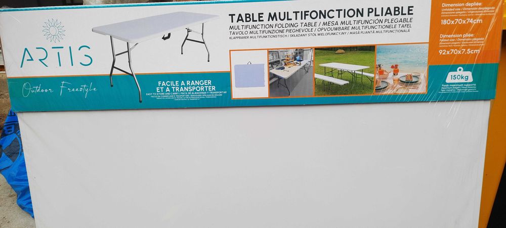 Masa multifuncțională pliabila