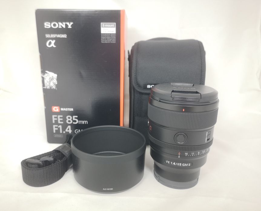 Sony FE 85mm f/1.4 GM II НОВ