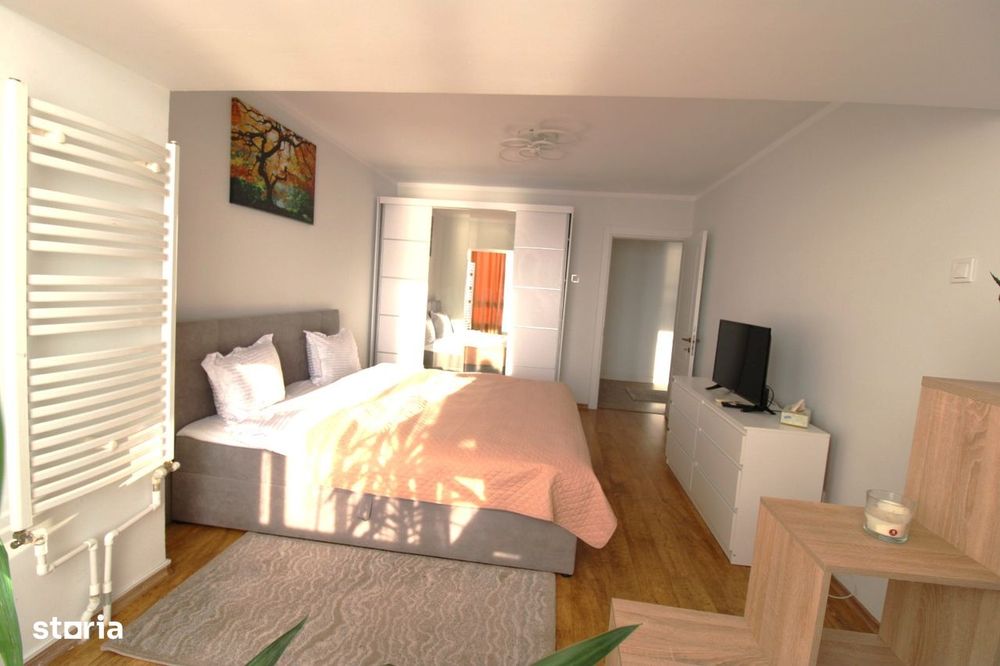 Apartament 3 Camere cu vedere la Dunare | 101 mp | Mobilat & Utilat