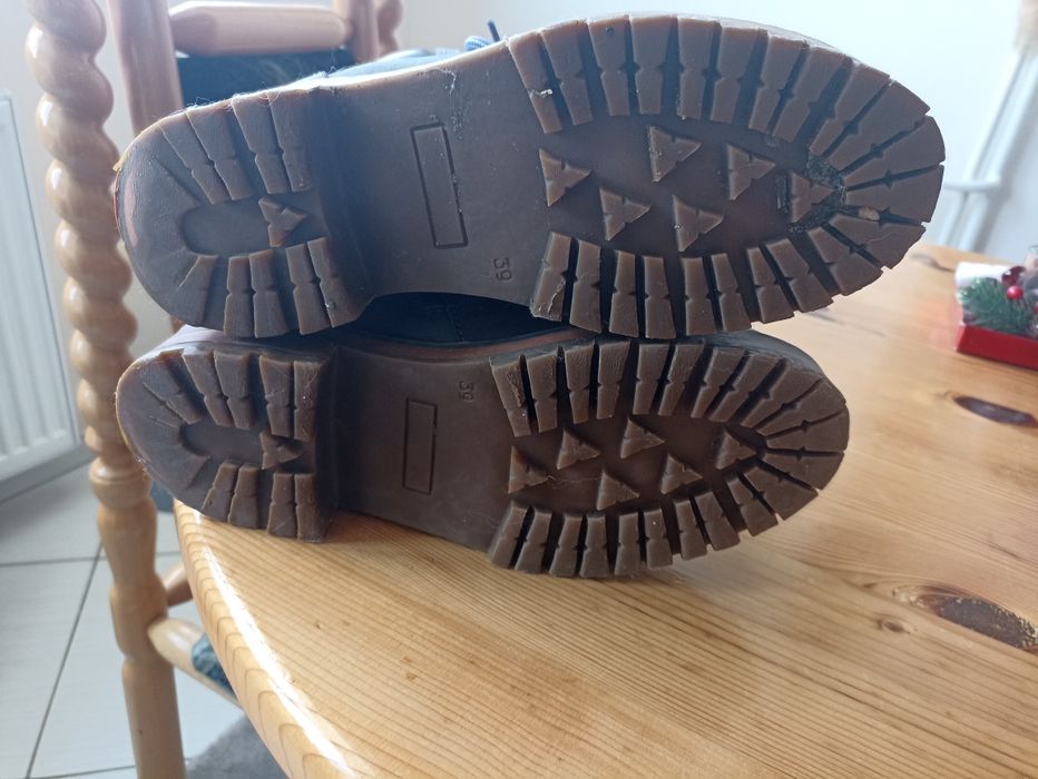 Дамски зимни боти ,U.S.,POLO ''от естествен набук