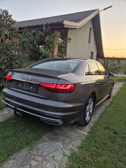 Audi A4 Ușor Avariat