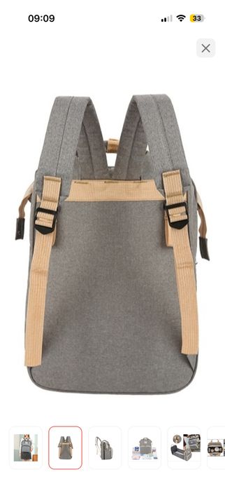 Сумк-рюкзак для мам