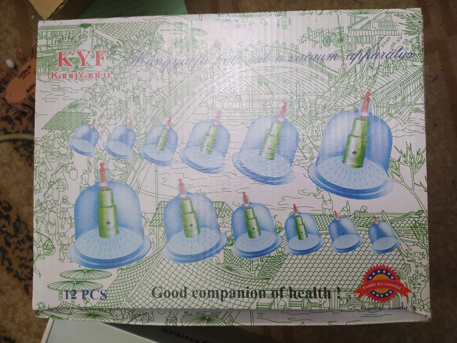 Набор вакуумных банок