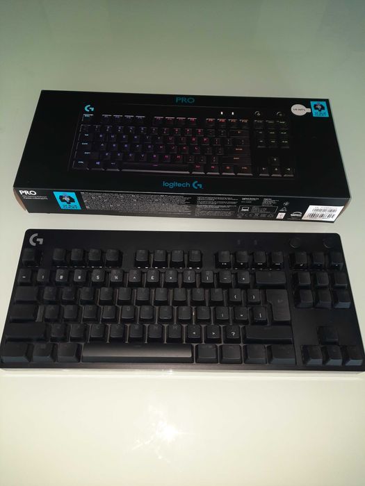 Клавиатура геймърска Logitech