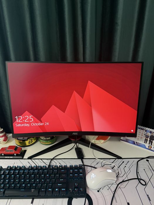 Monitor gaming AOC 165hz