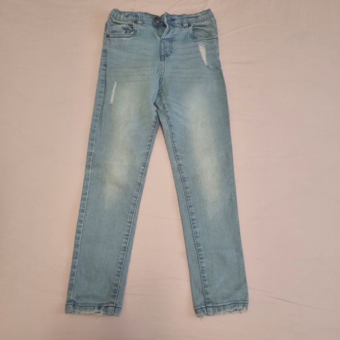 Bluză și salopeta 134 -140 cm