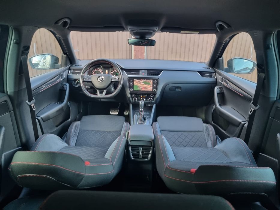 Skoda Octavia 2.0 Tdi 4x4 DSG Rs Line Euro 6