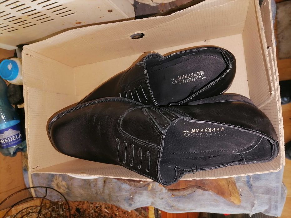 Мъжки обувки, нови