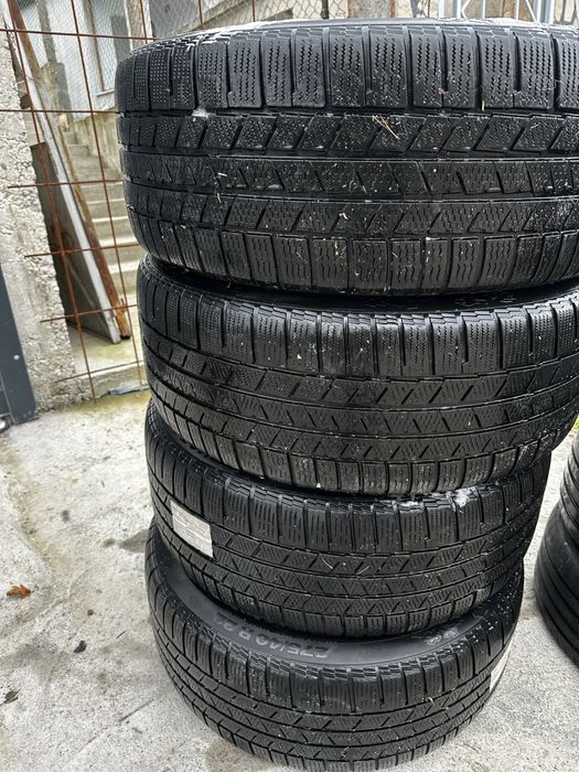 Алуминиеви джанти с зимни гуми 22" 5x120 Range Rover Sport