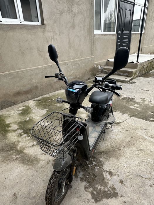 Электромопед Ск8 б/у