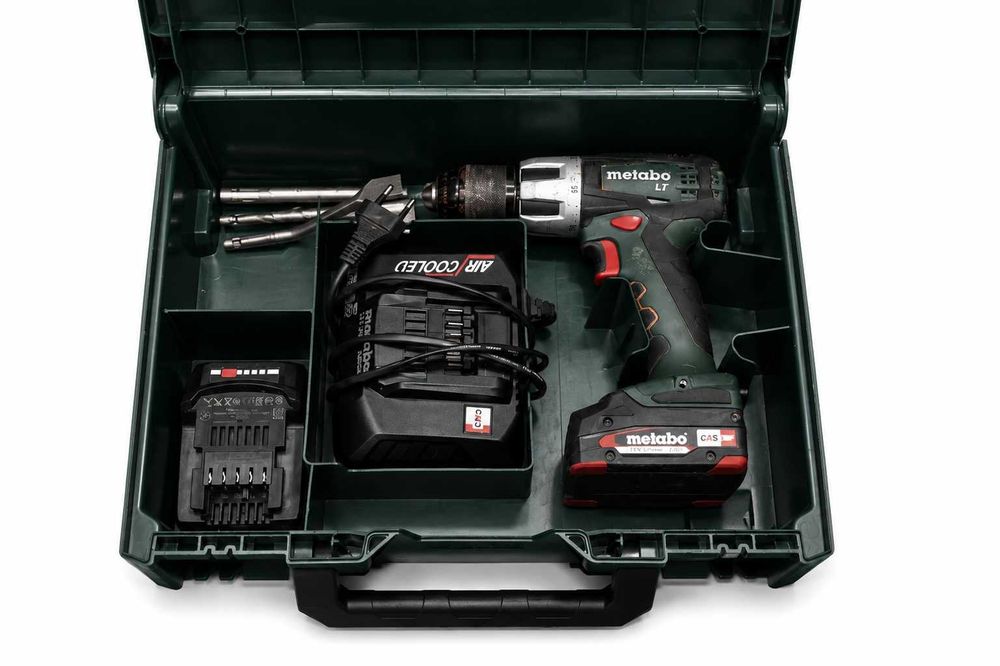 Autofiletanta cu percutie Metabo SB 18 LT 18V Set