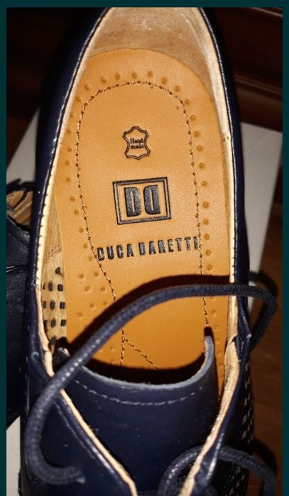 Туфли мужские, от DD (Duca Daretti), Италия.