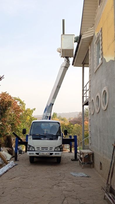 Услуги автовышки кобры