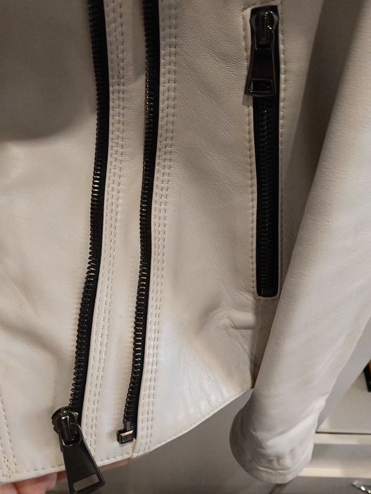 Кожено яке оригинално естествена кожа Reardo L - XL ново