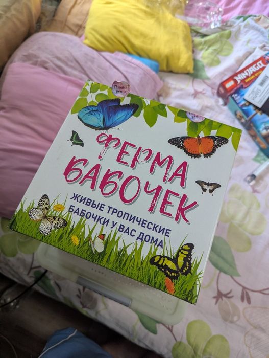 Ферма для бабочек