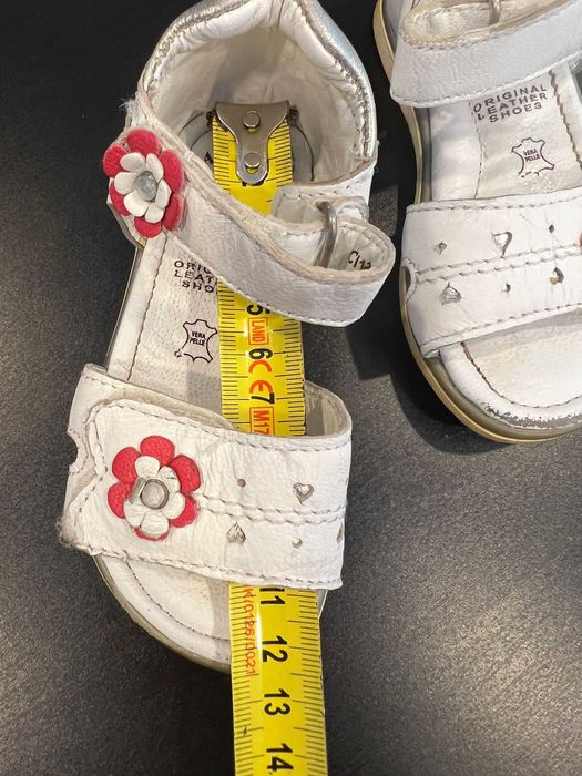 Sandale copii La Socki piele naturala 21