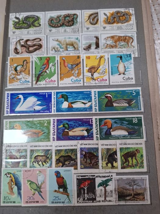 Марки почтовые времен СССР