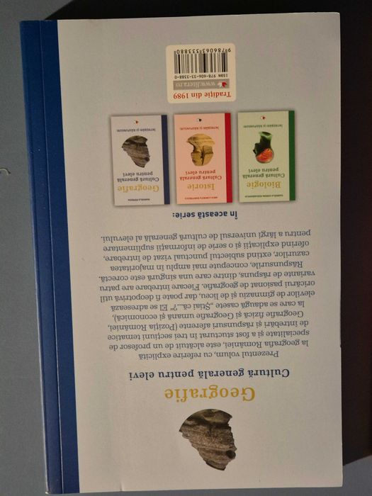 Doua carti foarte utile pentru cultura generala a elevilor !!