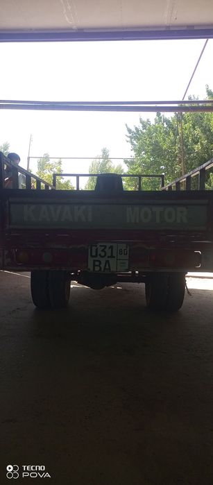 Kawaki mototsikl sotiladi