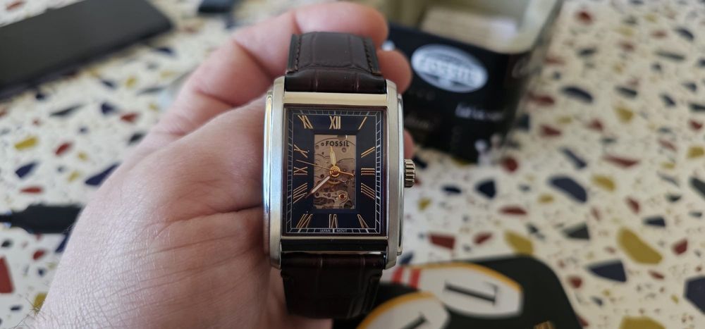 Ceas Automatic Fossil Carraway/Nou nouț!