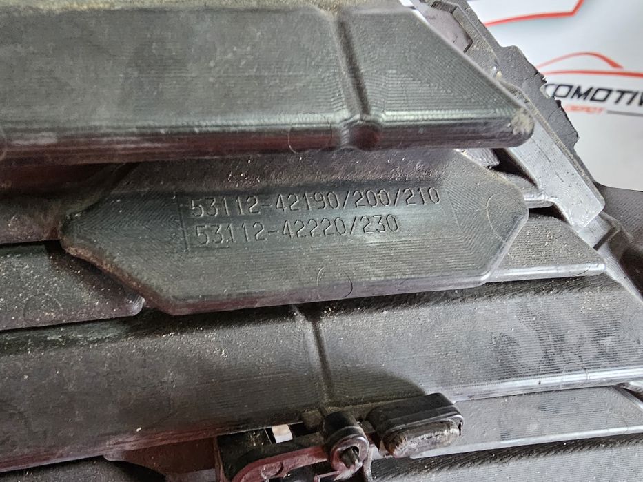 Grila radiator Toyota Rav 4 Rav4 dupa 2018 cod 53112-42190