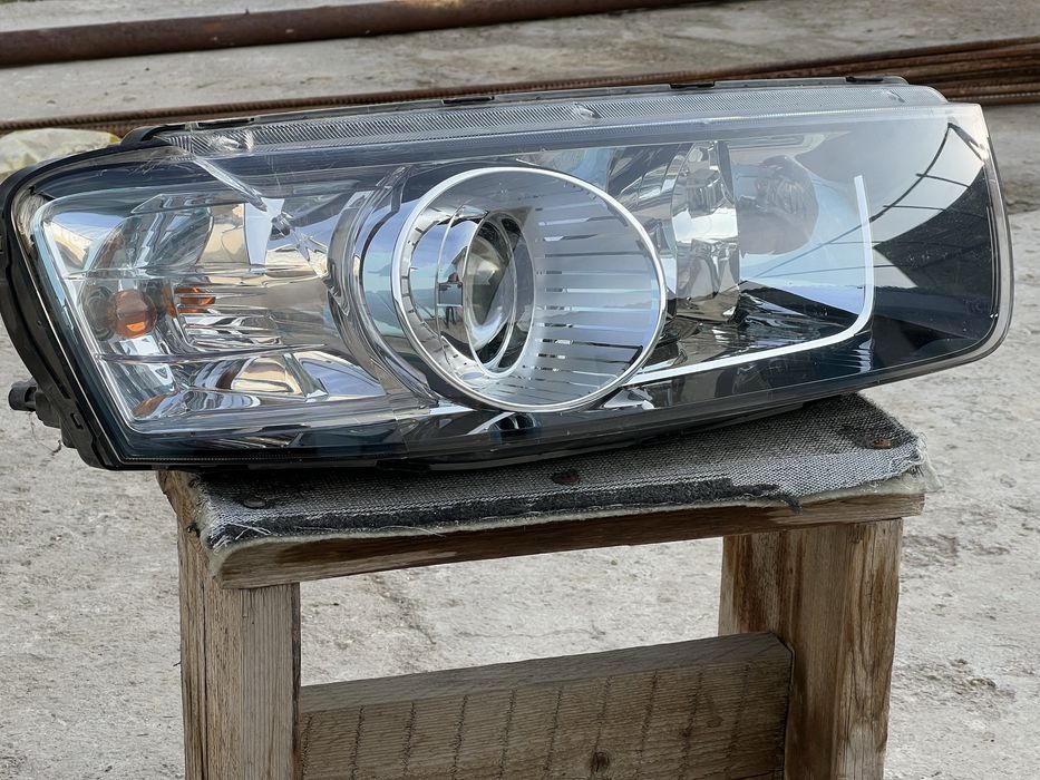 Передние фары Captiva 3