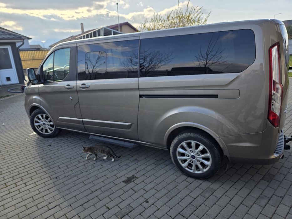 Tourneo Custom Titanium x ,webasto,android auto wireless