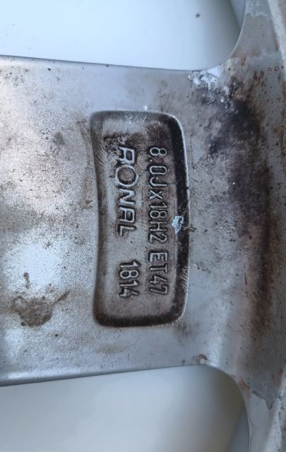 Jante aliaj 18" / 5X112 Audi   seria