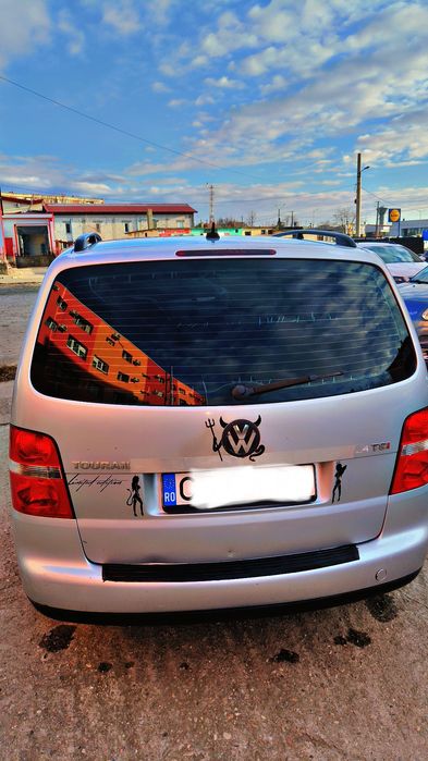 Vw Touran 2006 1.4 B