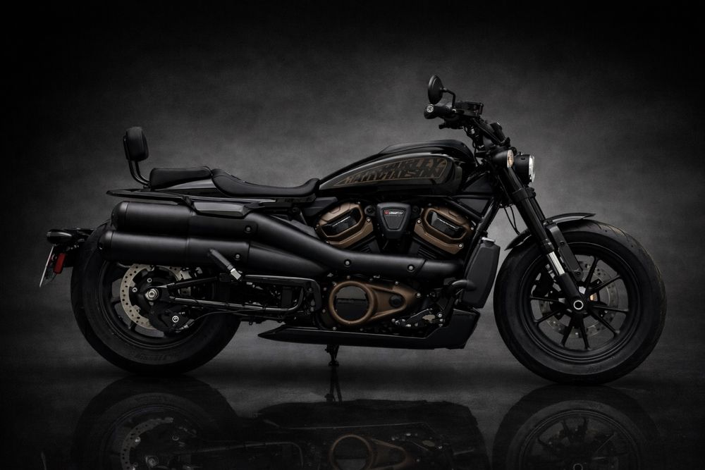 Harley Davidson Sportster (Харли, Харлей)