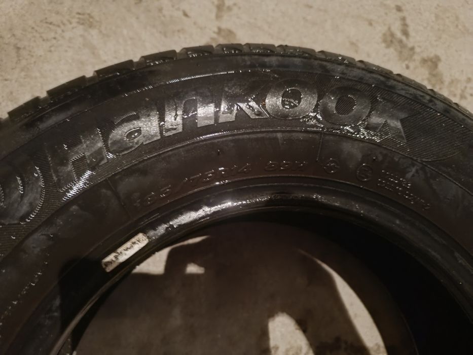 Комплект летних Шин б/у Hankook 185/75R14