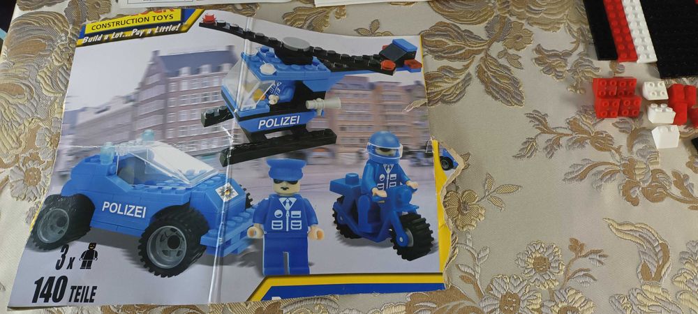 Lego Construction Toys | set constructie | 112 piese + seturi noi