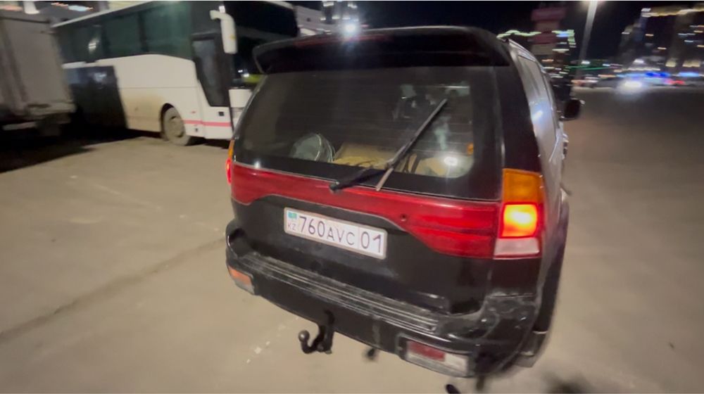 Продам паджеро спорт