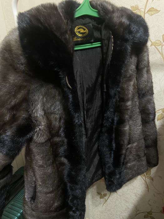 Шуба - трансформер норковая
