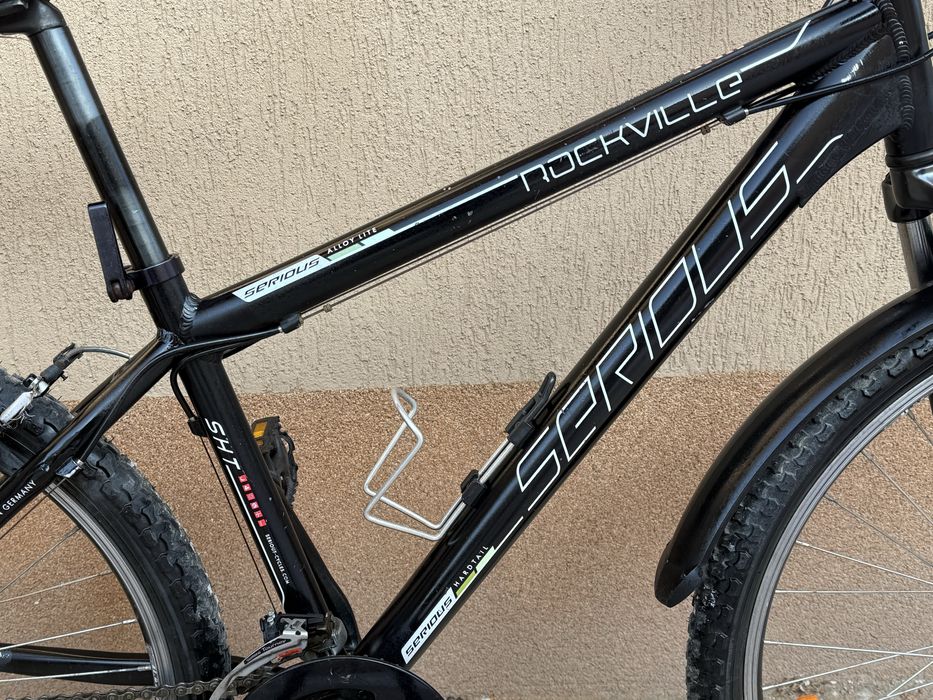 Немски Алуминиев Велосипед SERIOUS 26’цола